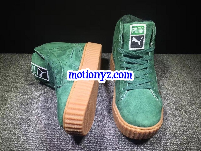 Puma Fenty Rihanna Creeper High Green